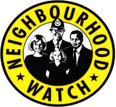 Neighbourhood Watch logo.