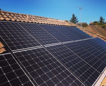 Image of Solar Panels on roof