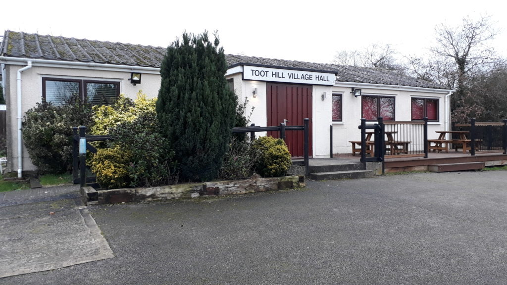 Image of the front of Toot Hill Village Hall